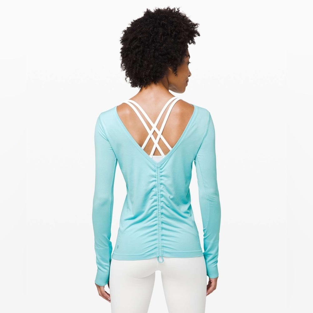 Lululemon Swiftly Speed Long Sleeve Flow
